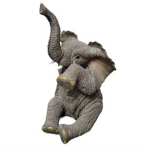 Vintage "Tears of Joy" Elephant figurine by Lenox 1997